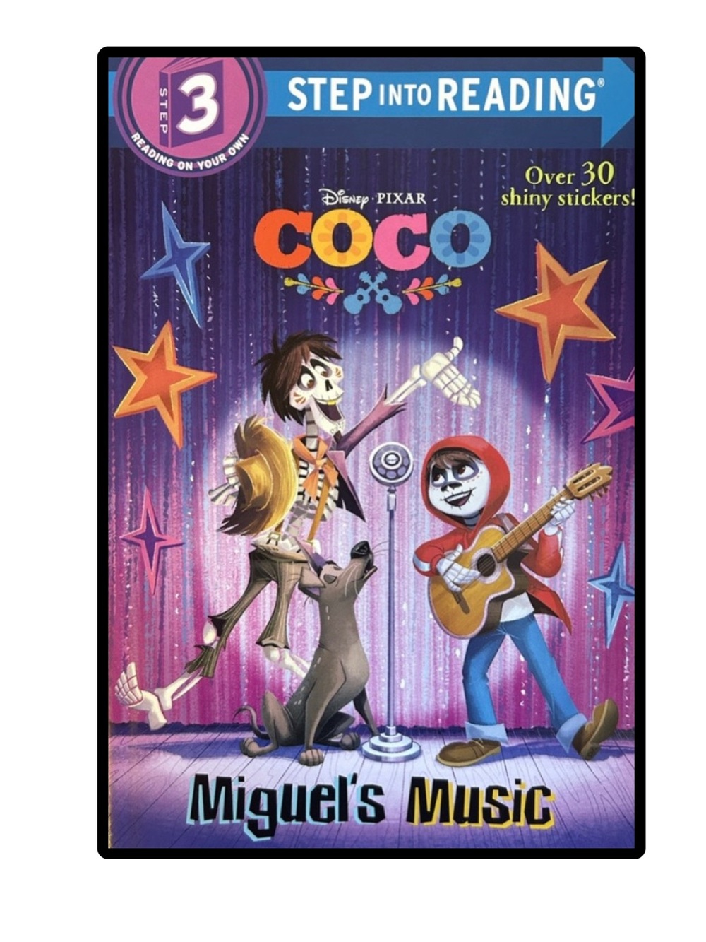 BUNDLE & SAVE🎉 Disney Pixar Coco Miguel's Music Level 3 Reader